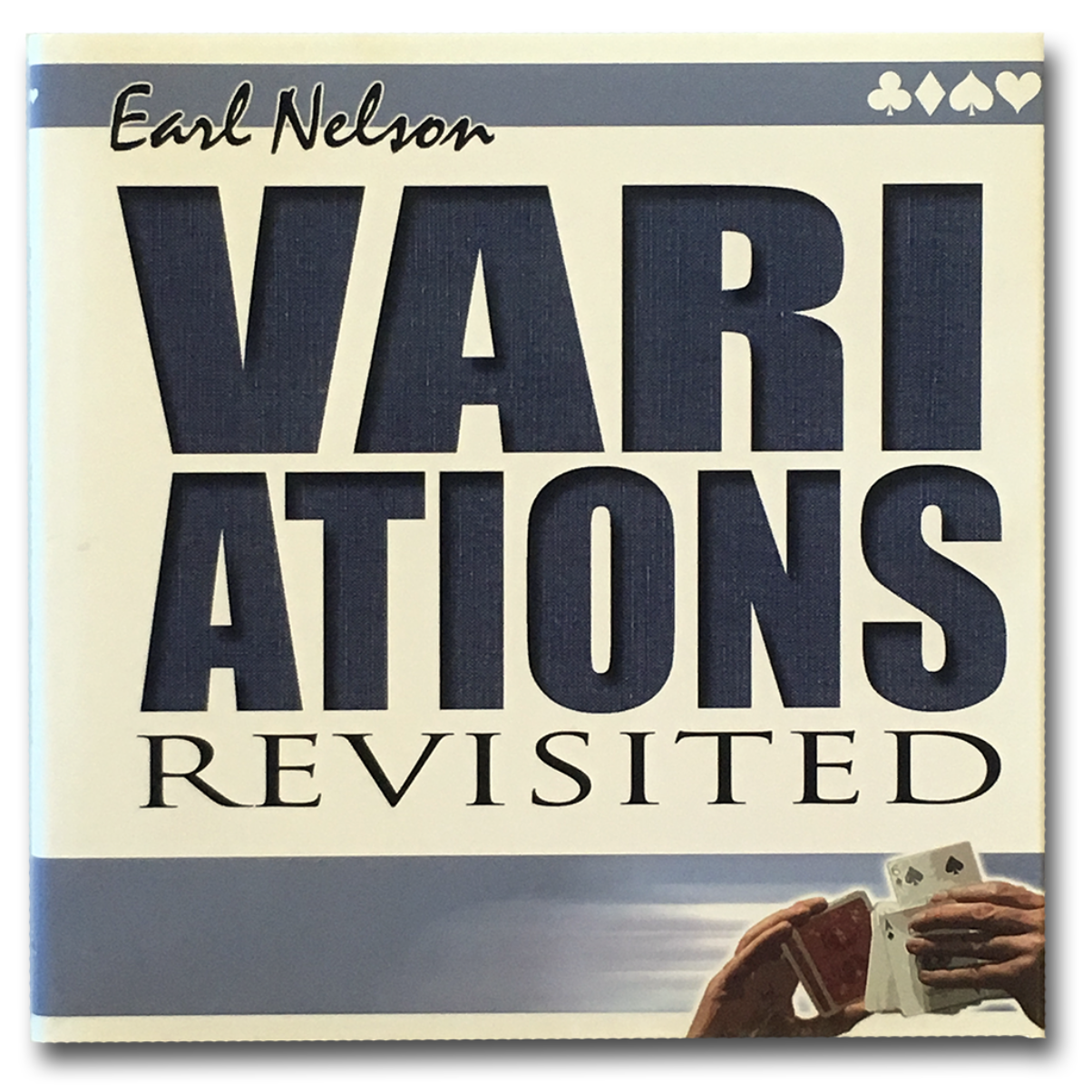 マジック本　アール・ネルソン　バリエーション　アール・ネルソンの本　希少本 variations-revisited-3.jpg